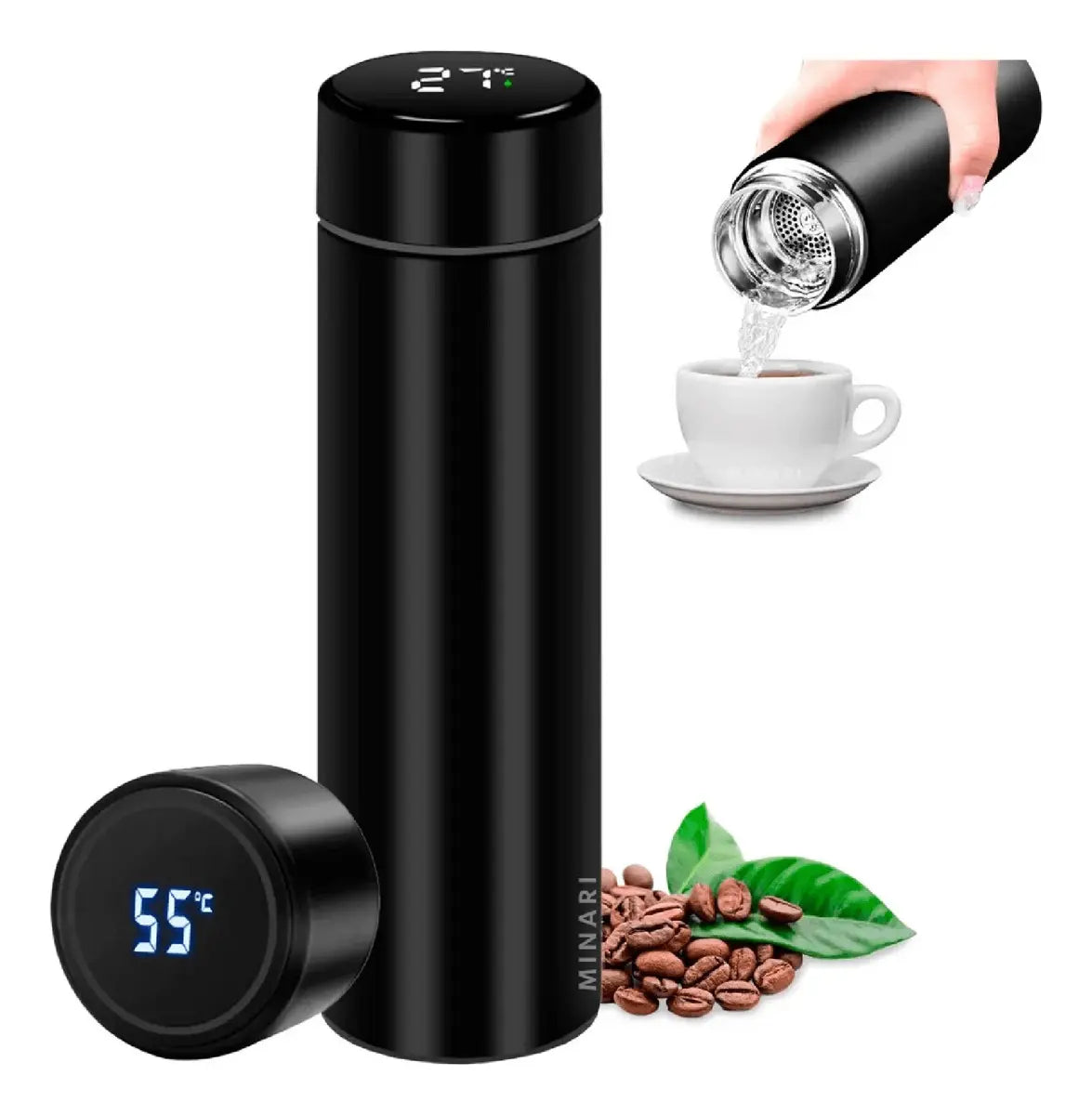 ThermoVision Pro | 500 ml | Acero Inoxidable